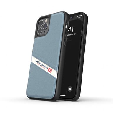 iPhone 12/iPhone 12 Pro Cover Moulded Case Denim Blå