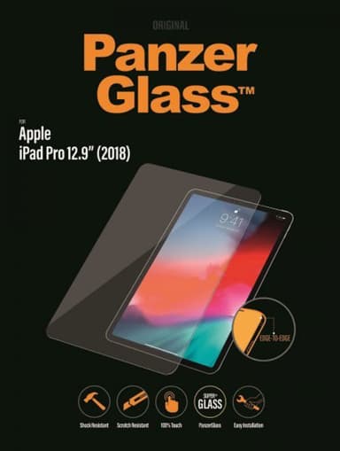 iPad Pro 12.9 2018/2020 Skærmbeskytter Edge-to-Edge