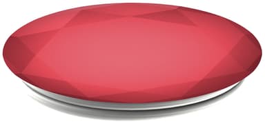 Popsockets greb til mobile enheder (red metal. diamond)