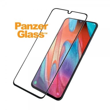Samsung Galaxy A41 Skærmbeskytter CaseFriendly Edge-to-Edge