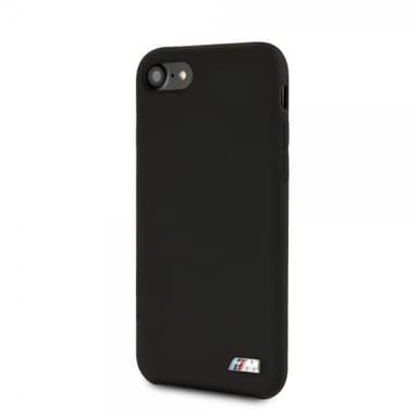 BMW iPhone 7/8/SE Cover med Logo Sort