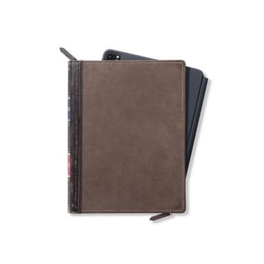 BookBook Cover Vol. 2 för iPad Pro 11 2020 Brun