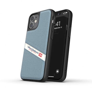 iPhone 12 Mini Cover Moulded Case Denim Blå