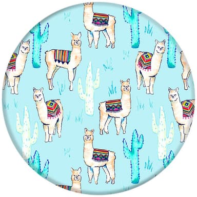 Popsockets greb til mobile enheder (flurry Peru)