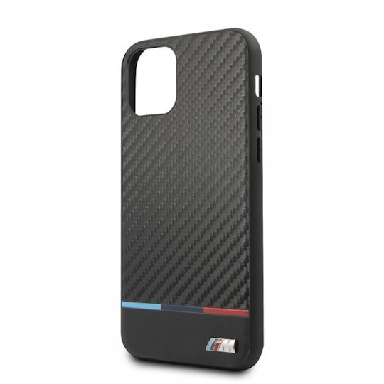 BMW iPhone 11 Pro Cover Tricolore Cover Sort