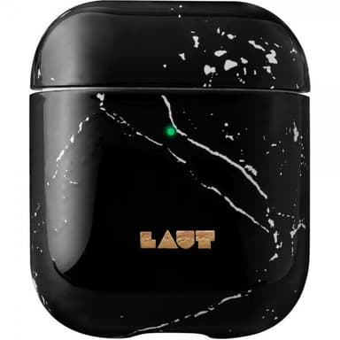 LAUT AirPods (1/2) Cover Huex Elements Marmor Sort