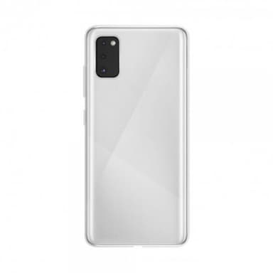 XQISIT Samsung Galaxy A41 Cover Flex Case Bulk Transparent Klar