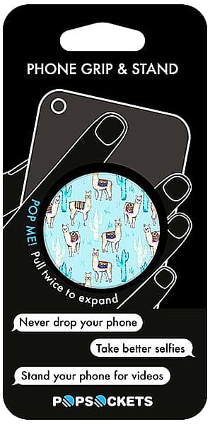 Popsockets greb til mobile enheder (flurry Peru)