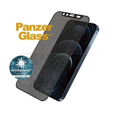 iPhone 12 Pro Max Skærmbeskytter Edge-to-Edge Camslider Privacy