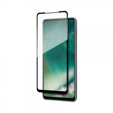 Samsung Galaxy A21s Skærmbeskytter Tough Glass Case friendly