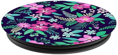 Popsockets greb til mobile enheder (floral chill)