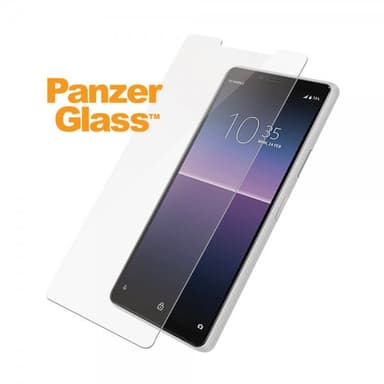 Sony Xperia 10 II Skærmbeskytter CaseFriendly Edge-to-Edge