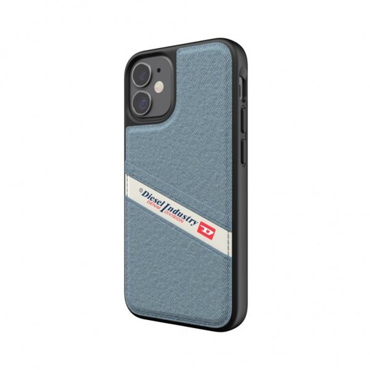 iPhone 12 Mini Cover Moulded Case Denim Blå