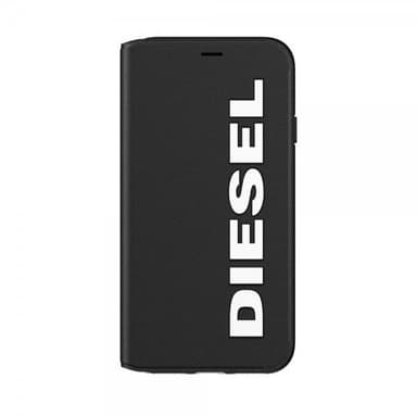 Diesel iPhone X/Xs Etui Booklet Case Core Sort