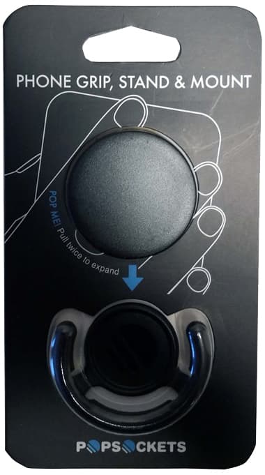 2-i-1 Popsockets greb og mount til mobile enheder