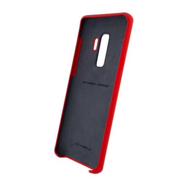 Ferrari Urban SF Skal till Samsung Galaxy S9 Plus Silikon Röd