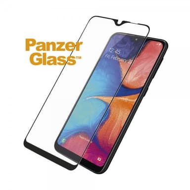 Samsung Galaxy A20e Skærmbeskytter CaseFriendly Edge-to-Edge