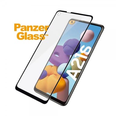 Samsung Galaxy A21s Skærmbeskytter CaseFriendly Edge-to-Edge