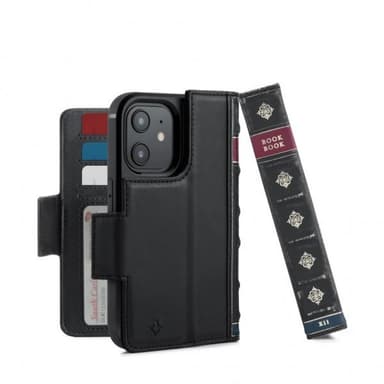 BookBook iPhone 12 mini Etui Sort