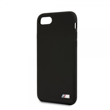 BMW iPhone 7/8/SE Cover med Logo Sort