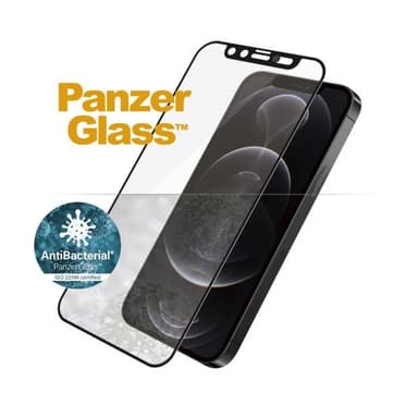 iPhone 12/iPhone 12 Pro Skærmbeskytter Edge-to-Edge Camslider