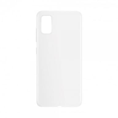 XQISIT Samsung Galaxy A41 Cover Flex Case Bulk Transparent Klar