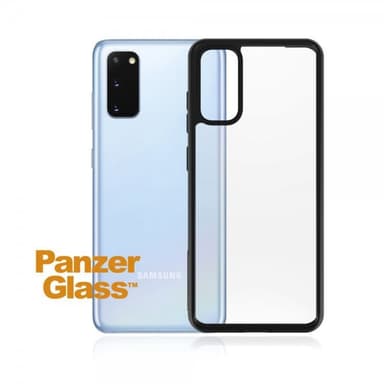 Samsung Galaxy S20 Cover ClearCase Black Edition