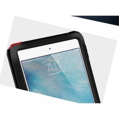 Love Mei iPad Mini 4 Skal Powerful Case Stötsäkert Svart