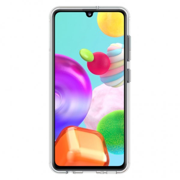 Samsung Galaxy A41 Cover React Transparent Klar