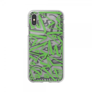 Diesel iPhone X/Xs Cover Snap Case AOP