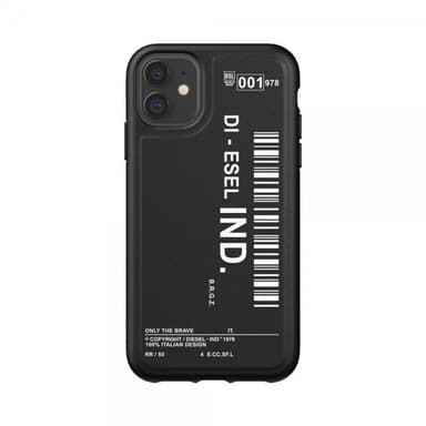 Diesel iPhone 11 Cover Moulded Case Core Barcode Sort