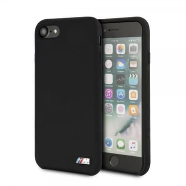 BMW iPhone 7/8/SE Cover med Logo Sort