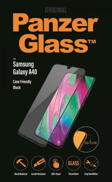 Samsung Galaxy A40 Skærmbeskytter CaseFriendly