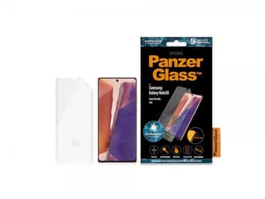 Samsung Galaxy Note 20 Skærmbeskytter Plastikikfilm Case friendly