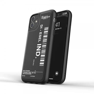 Diesel iPhone 11 Cover Moulded Case Core Barcode Sort