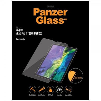 iPad Air 2020/iPad Pro 11 2018/2020 Skærmbeskytter Edge-to-Edge