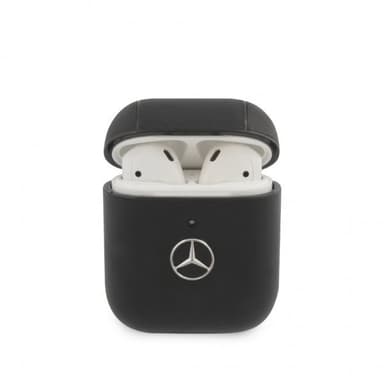 Mercedes Benz AirPods (1/2) Cover Leather Case Sort