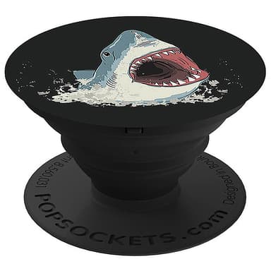Popsockets greb til mobile enheder (Shark)