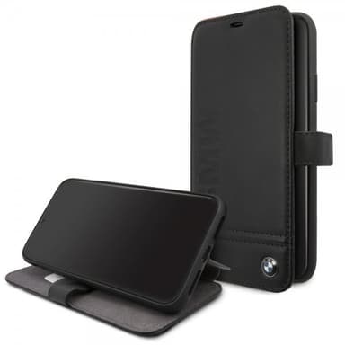 BMW iPhone 11 Pro Max Etui med Logo Sort