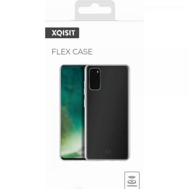 XQISIT Huawei P40 Pro Skal Flex Case Transparent Klar