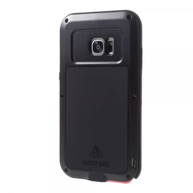 Love Mei Powerful Case till Samsung Galaxy S7 Edge Super Guard Skal Stötsäkert Svart