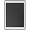 iPad 10.2 Cover React Black Crystal