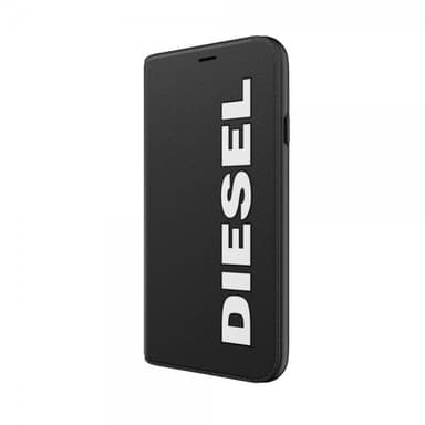 Diesel iPhone X/Xs Etui Booklet Case Core Sort