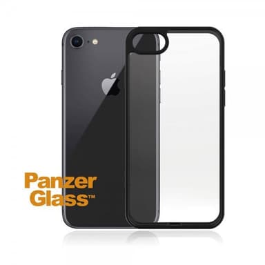 iPhone 7/8/SE 2020 Cover ClearCase Black Edition