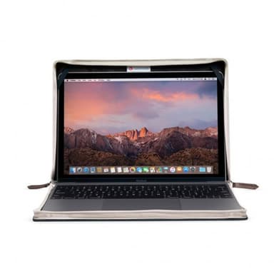Twelve South MacBook Pro 16 (A2141) Etui BookBook Ægte Læder Brun