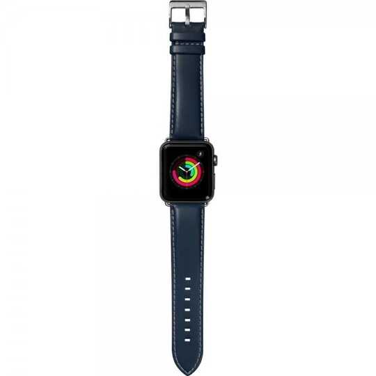 LAUT Apple Watch 42/44mm Armband Oxford Indigo