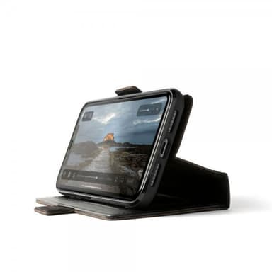 Twelve South iPhone 11 Pro Max Etui BookBook Ægte Læder Löstagbart Cover Brun
