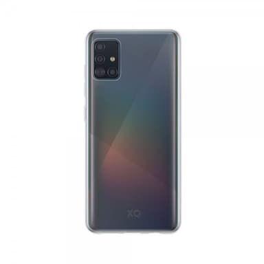 XQISIT Samsung Galaxy A51 Cover Flex Case Transparent Klar
