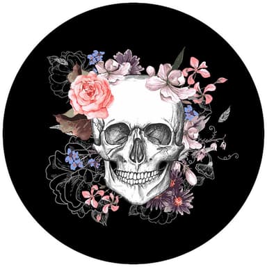 Popsockets greb til mobile enheder (death petal)