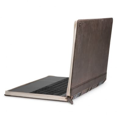 Twelve South MacBook Pro 16 (A2141) Etui BookBook Ægte Læder Brun